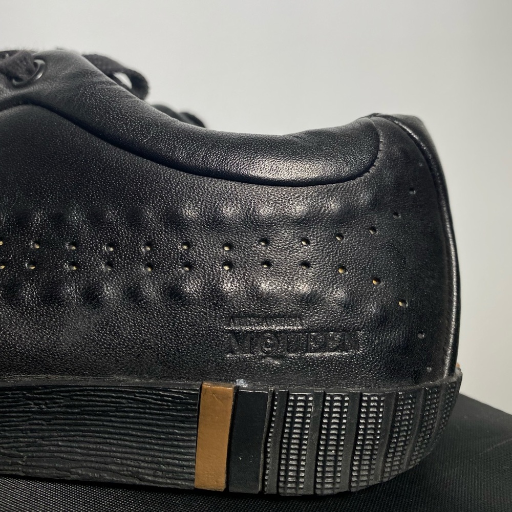 Rare Alexander McQueen x Puma "Scarred Street Low" Shoes
